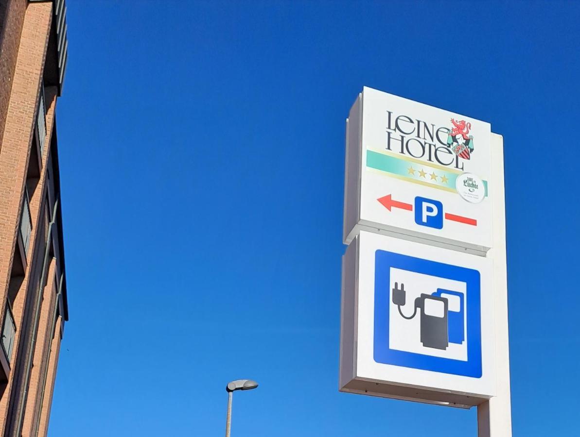 Leine Hotel Патенсен Екстериор снимка