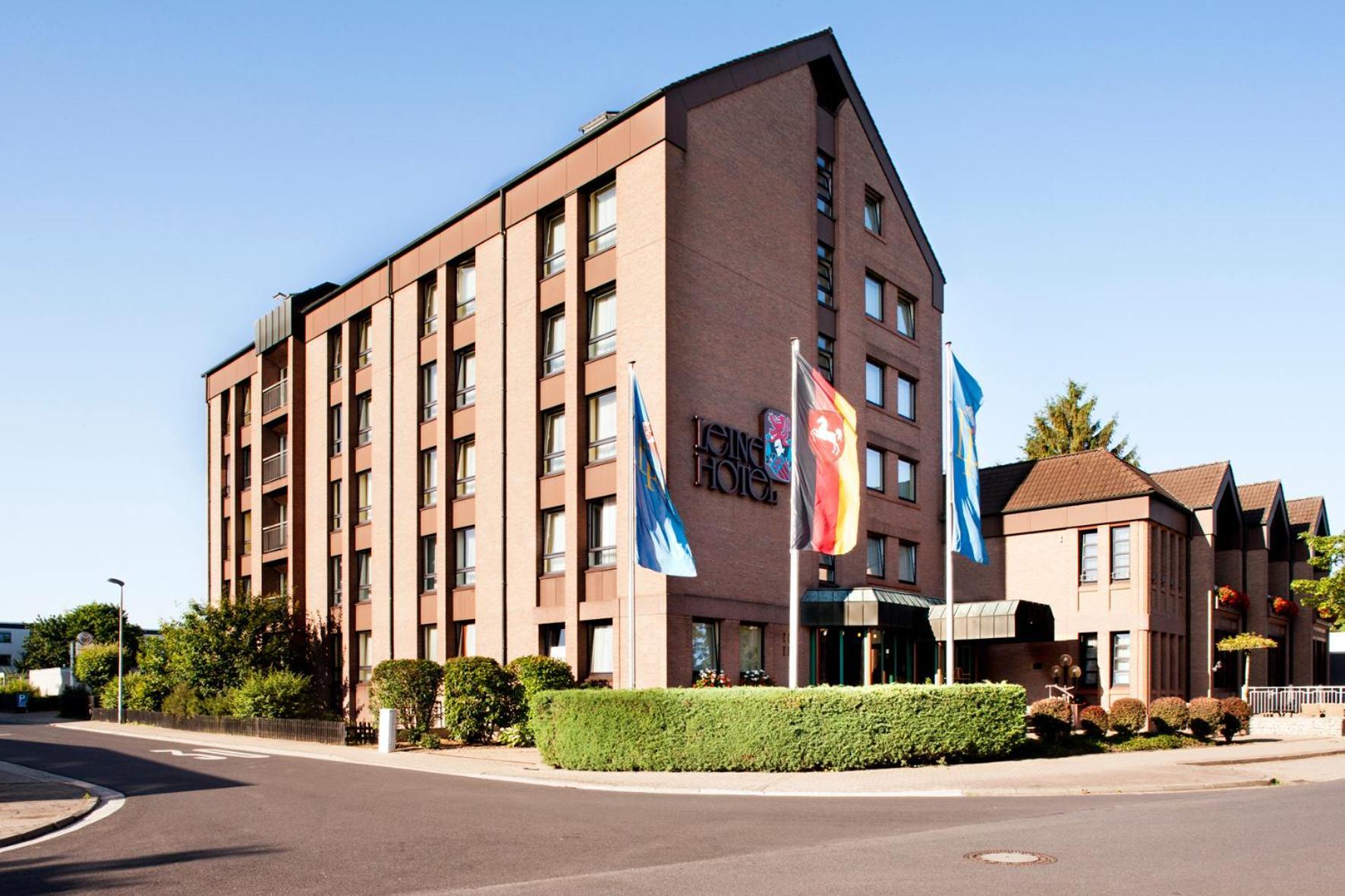Leine Hotel Патенсен Екстериор снимка
