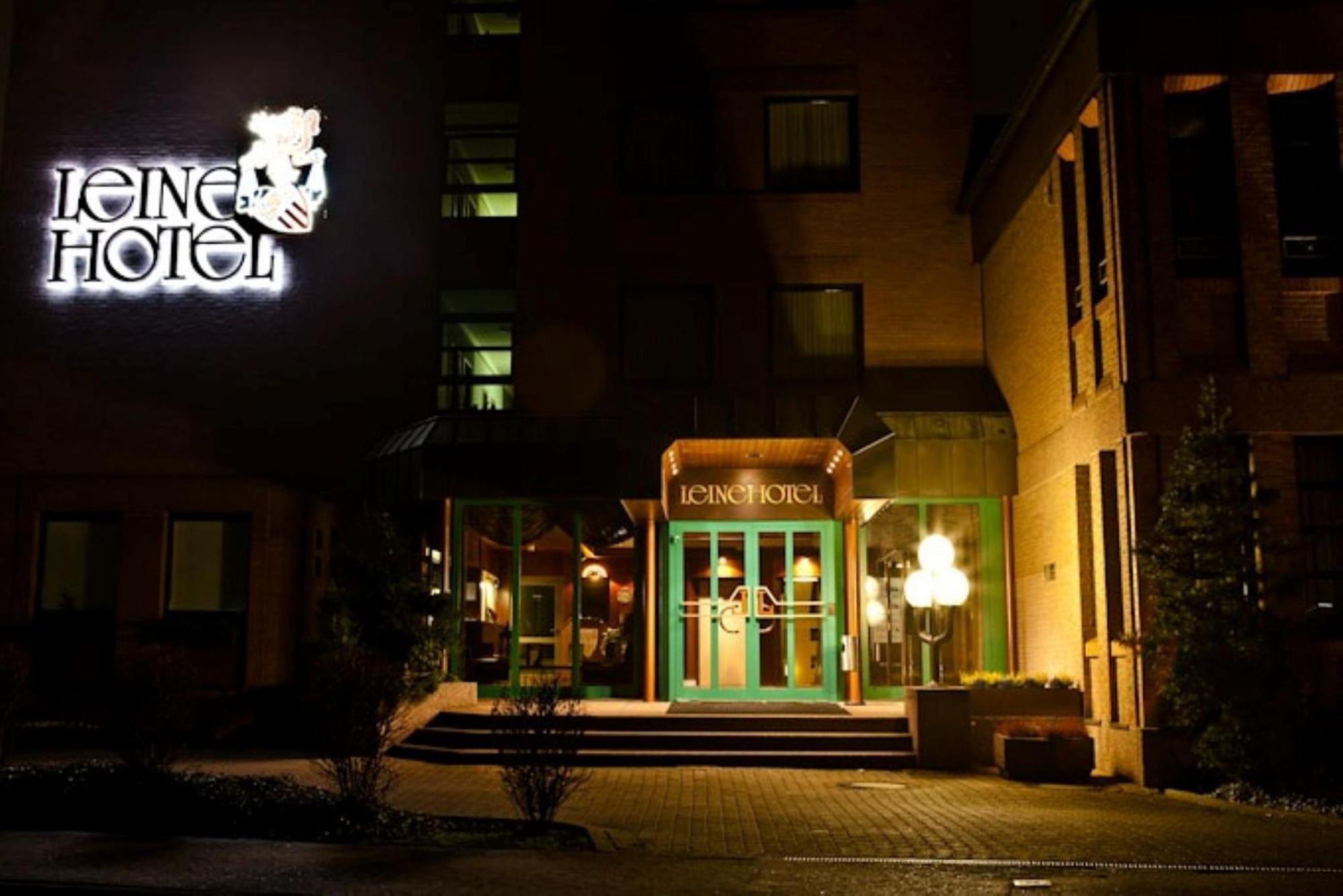 Leine Hotel Патенсен Екстериор снимка