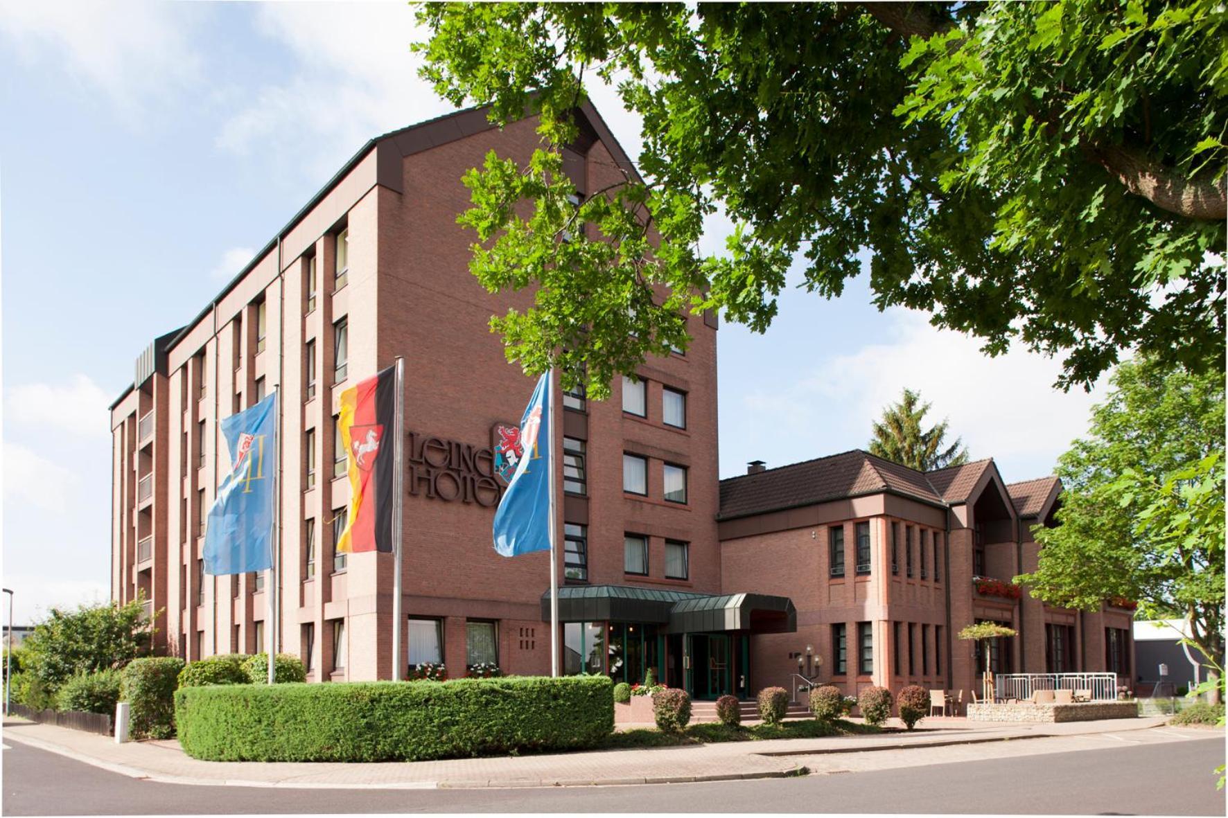 Leine Hotel Патенсен Екстериор снимка