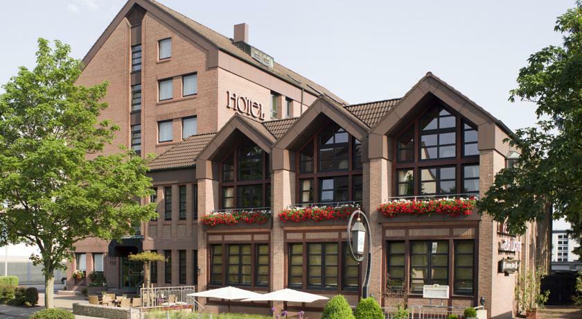 Leine Hotel Патенсен Екстериор снимка